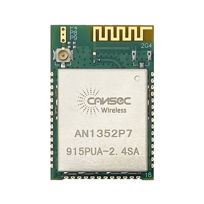 RX8 9MA Ti Rf Module Điện áp hoạt động 1.8-3.8V Bề đường AN1352P7-915PUA/2.4UA