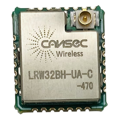 Mô-đun thu và phát Lora 868mhz 915mhz Iot Rf Đầu ra không dây