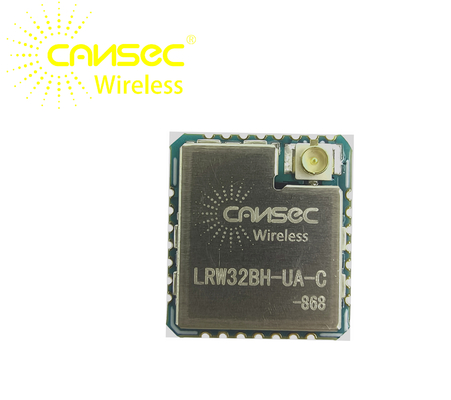 Mô-đun truyền thông Lora có kích thước nhỏ Cansec LRW32BH-HA/UA-C ST-STM32WLE Lorawan Transmission Long Range