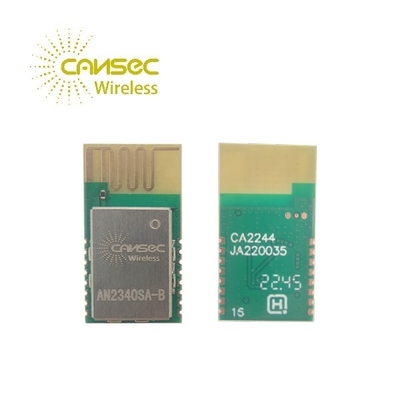 CANSEC 2.4GHz BLE 5.3 &amp; Mesh ST BLUENRG-2340 BLE Mô-đun Chip ăng-ten Biện hiệu Tag BLE Mô-đun đeo