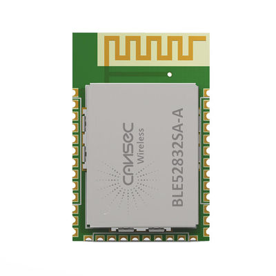 IoT Nordic Ble 5.0 Mô-đun năng lượng thấp Bluetooth Cansec BLE52832SA-A