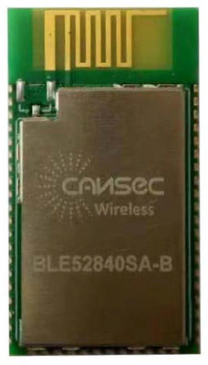 Quản lý điện năng linh hoạt Mô-đun IoT không dây Công suất thấp Mô-đun Ble mang tính chất Cansec NRF52840 BLE52840SA-B Nordic