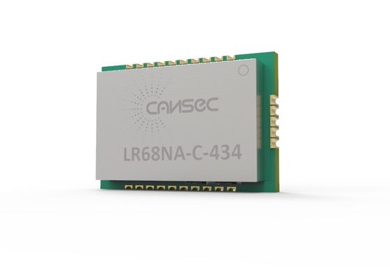 20dBm 4,8Km LLCC68 Mô-đun Semtech Tần số 434/868/915 MHz