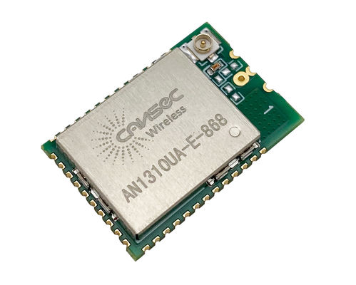 Công suất thấp CC1310 RF 434 MHz Mô-đun RTS Đầu nối UFL Tầm với 700m