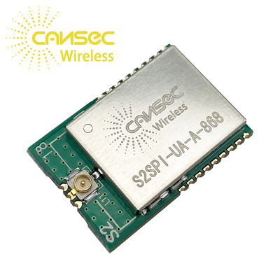 ST SPIRIT1 Mô-đun Wifi Iot QTR 470M 868M Cansec Wireless S2SPI-UA-A
