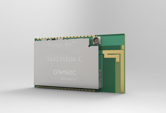 IPV4 IPV6 IoT 2.4Ghz 5Ghz Ti CC3235 Mô-đun Cansec TA3235SSA-C