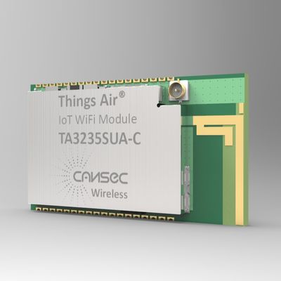 Mô-đun WiFi Cansec I/O IoT IPEX 2.4GHz 5GHz Mô-đun Wifi băng tần kép TA3235SA-C