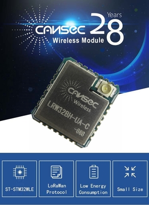 Mô-đun truyền thông Lora có kích thước nhỏ Cansec LRW32BH-HA/UA-C ST-STM32WLE Lorawan Transmission Long Range