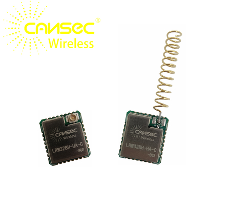 Mô-đun truyền thông Lora có kích thước nhỏ Cansec LRW32BH-HA/UA-C ST-STM32WLE Lorawan Transmission Long Range