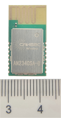 CANSEC 2.4GHz BLE 5.3 &amp; Mesh ST BLUENRG-2340 BLE Mô-đun Chip ăng-ten Biện hiệu Tag BLE Mô-đun đeo