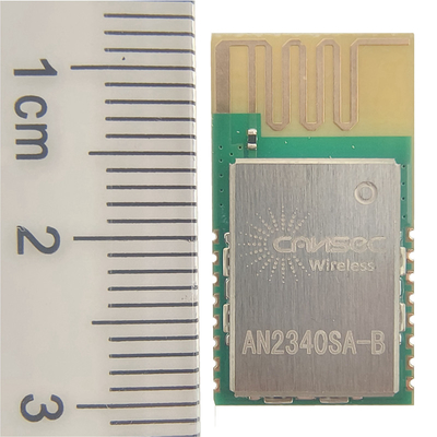CANSEC 2.4GHz BLE 5.3 &amp; Mesh ST BLUENRG-2340 BLE Mô-đun Chip ăng-ten Biện hiệu Tag BLE Mô-đun đeo