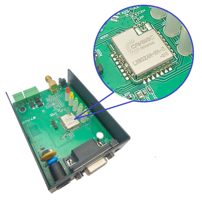 Đơn vị truyền dữ liệu DTU dữ liệu RS232 RS485 cổng hàng loạt LoRa giao thức liên lạc sản phẩm tùy chỉnh