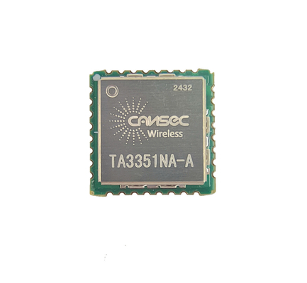 Cansec TA3351NA-A mô-đun wifi 2.4GHz/5GHz PA công suất cao 20dBm hỗ trợ Wi-Fi 6 tiêu thụ năng lượng thấp Bluetooth 5.4