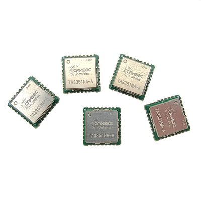 Cansec TA3351NA-A mô-đun wifi 2.4GHz/5GHz PA công suất cao 20dBm hỗ trợ Wi-Fi 6 tiêu thụ năng lượng thấp Bluetooth 5.4