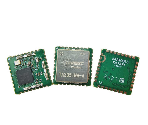 Cansec TA3351NA-A mô-đun wifi 2.4GHz/5GHz PA công suất cao 20dBm hỗ trợ Wi-Fi 6 tiêu thụ năng lượng thấp Bluetooth 5.4