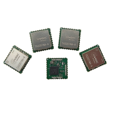 Cansec TA3351NA-A tích hợp 2.4G và 5G PA công suất đầu ra lên đến 20,5dBm hỗ trợ Wi-Fi 6 (802.11ax) Bluetooth Low Energy