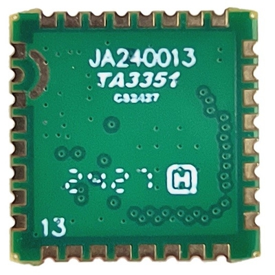 Cansec TA3351NA-A tích hợp 2.4G và 5G PA công suất đầu ra lên đến 20,5dBm hỗ trợ Wi-Fi 6 (802.11ax) Bluetooth Low Energy
