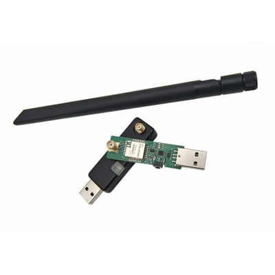 LoRa dongle USB không dây khoảng cách truyền 4.3Km LoRa dongle LRDG32-915 có thể được sử dụng kết hợp với DTU