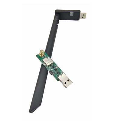 LoRa dongle USB không dây khoảng cách truyền 4.3Km LoRa dongle LRDG32-915 có thể được sử dụng kết hợp với DTU