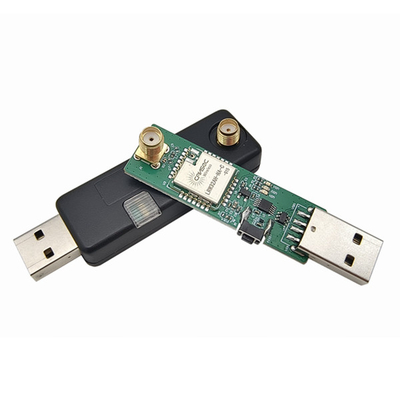 LoRa dongle USB không dây khoảng cách truyền 4.3Km LoRa dongle LRDG32-915 có thể được sử dụng kết hợp với DTU