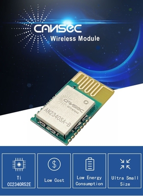 BLE 5.3 Năng lượng thấp Ble AN2340SA-B Module Ipex Long Distance 2.4ghz TI CC2340R5 ZigBee Thread module
