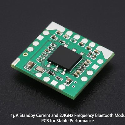 1μA Standby hiện tại và tần số 2,4GHz Bluetooth Module PCB cho hiệu suất ổn định