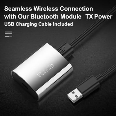 Kết nối không dây liền mạch với mô-đun Bluetooth của chúng tôi 8 dBm TX Power USB sạc cáp bao gồm