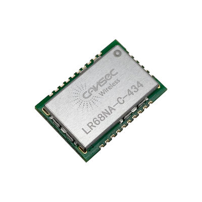 Mô-đun Cansec LR1262NA-A Sx1262 LoRa 5.7km Khoảng cách 17 * 24.3 * 3.4mm