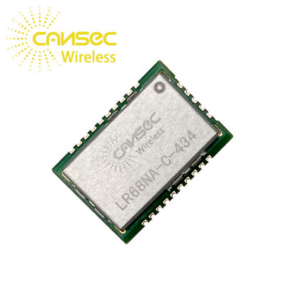 Mô-đun Cansec LR1262NA-A Sx1262 LoRa 5.7km Khoảng cách 17 * 24.3 * 3.4mm