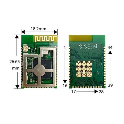 Mô-đun Wi-Fi TI CC3200 Cansec Wireless TA3200R1D-SA