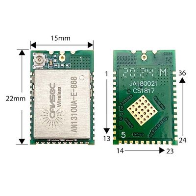AN1310UA-E Mô-đun phụ GHz 13dBm Texas Instruments CC1310 Mô-đun