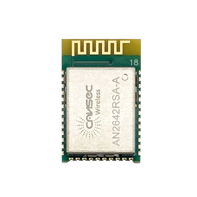 Mô-đun không dây Cansec AN2642RSA-A Ti CC2642R Độ nhạy RX -105dBm
