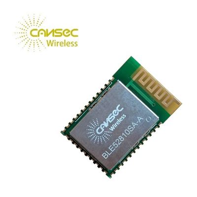 Mô-đun thông minh Ble Beacon Mô-đun phát và thu Bluetooth Nordic NRF52810