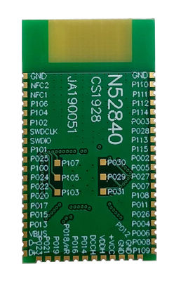 Ngăn xếp độc quyền Mô-đun hỗn hợp không dây Bắc Âu Cansec BLE52840SA-B Mô-đun răng xanh dương NRF52840 cho IoT