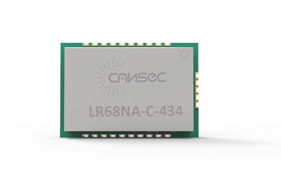 Mô-đun Lora Cansec LR68Na-C 20dBm 433Mhz 13 * 19 * 2.9mm