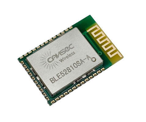1.7v đến 3.6v Điện năng thấp Bluetooth mô-đun dây an toàn và chạy thời gian bảo vệ BLE52810SA-A