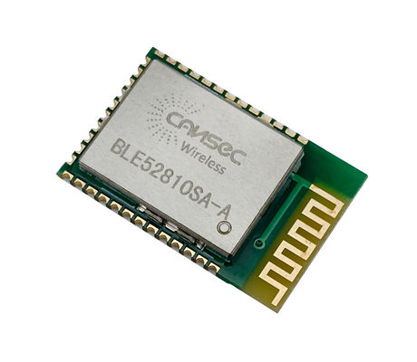 Trên chip Nfc Tag Nordic RF Module BLE5.0 BlueTooth Plugin Module BLE52810SA-A