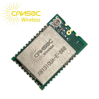 Công suất thấp CC1310 RF 434 MHz Mô-đun RTS Đầu nối UFL Tầm với 700m