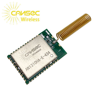 TI CC1310 UART 868 Mhz Mô-đun RF 700m Phạm vi kết nối Helix Antenna