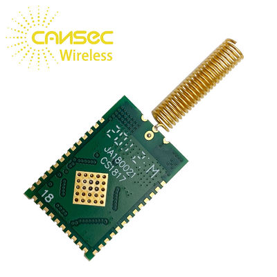 TI CC1312R1F3 Mô-đun phụ GHz dải dài Cansec Không dây AN1312HA-E