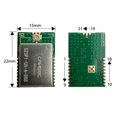 Mô-đun IoT không dây S2SPI ST Spirit 2 Sub GHz 434M CE đã được phê duyệt