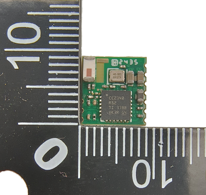 AN2340CA-A có thể tùy chỉnh kích thước nhỏ năng lượng thấp chi phí thấp tại lệnh BLE MODULE ZigBee Thread module Ti: CC2340R 2.4G Bluetooth 5.3